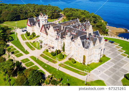 Magdalena Palace in Santander Magdalena Palace in Santander 67325261