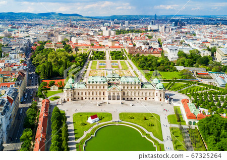 Belvedere Palace in Vienna 67325264