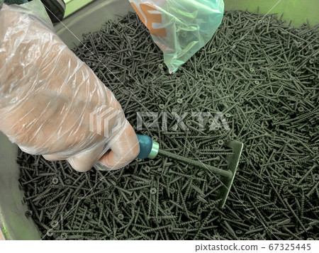 Concept of construction and repair. Black wood Concept of construction and repair. Black wood 67325445