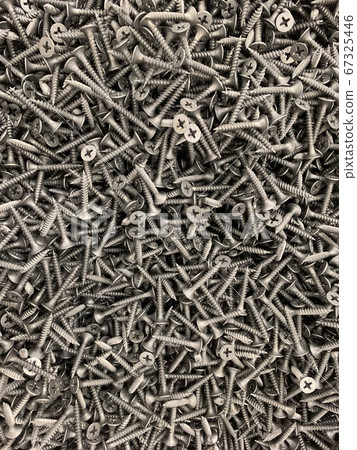 Concept of construction and repair. Black metal Concept of construction and repair. Black metal 67325446