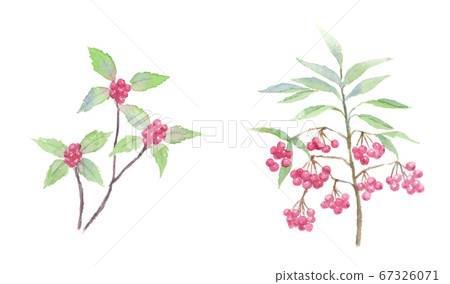 Thousands and ten thousand watercolor illustrations Thousands and ten thousand watercolor illustrations 67326071