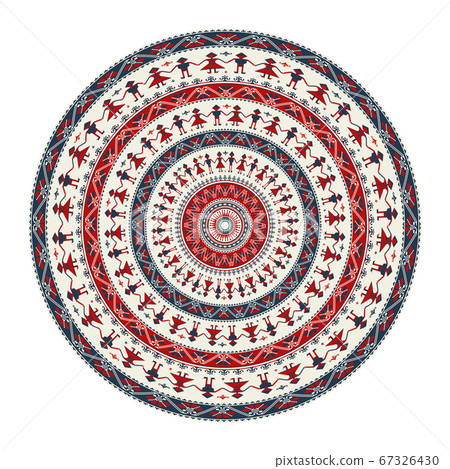 Romanian round element 67326430