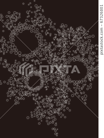 Bubble image background material Bubble image background material 67326801