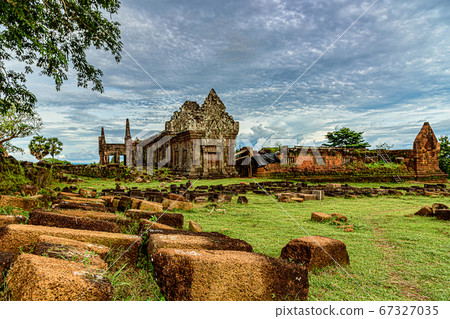 Vat Phou or Wat Phu is the UNESCO world heritage Vat Phou or Wat Phu is the UNESCO world heritage 67327035