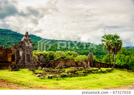 Vat Phou or Wat Phu is the UNESCO world heritage 67327038