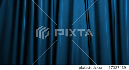 Background material for stage curtain Background material for stage curtain 67327489
