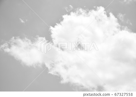天空白雲（單色） 浮雲白雲（單色） 流雲白雲（單色） 67327558