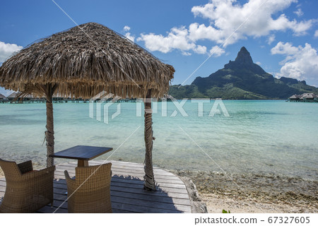 大溪地波拉波拉島潟湖 67327605