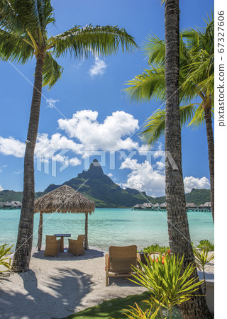 大溪地波拉波拉島潟湖 67327606