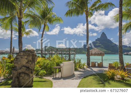 大溪地波拉波拉島潟湖 67327607