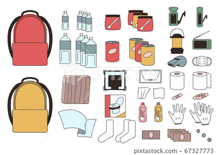 防災套裝 67327773