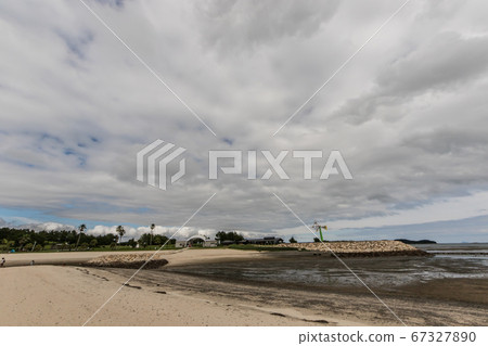 Seaside park landscape Seaside park landscape 67327890