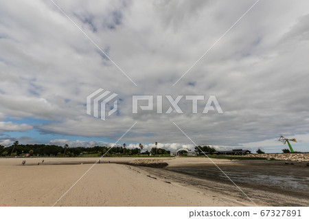 Seaside park landscape Seaside park landscape 67327891