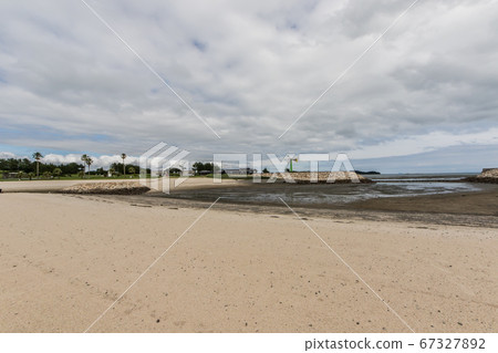 Seaside park landscape Seaside park landscape 67327892