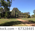 Angkor Wat ancient building 67328485