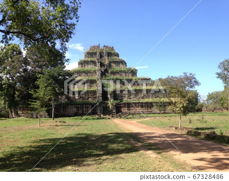 Angkor Wat ancient building Angkor Wat ancient building 67328486