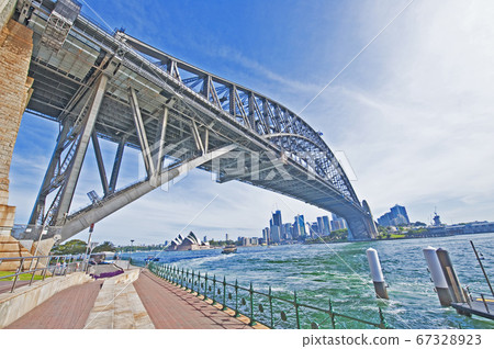 Harbor Bridge Sydney Australia Sydney Australia 67328923