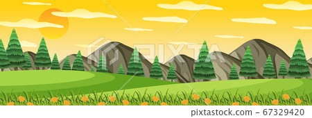 Horizon nature scene or landscape countryside with Horizon nature scene or landscape countryside with 67329420