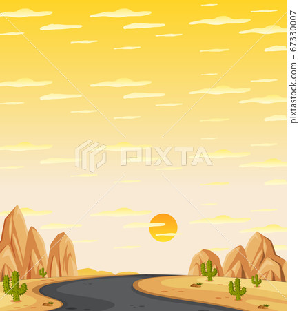 Vertical nature scene or landscape countryside Vertical nature scene or landscape countryside 67330007