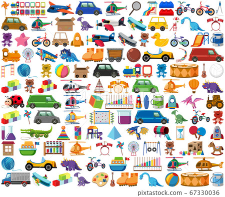 Set of children toys Set of children toys 67330036