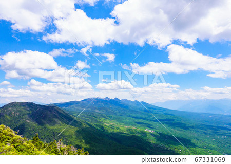 Early summer climbing Tateshinayama: Scenery of Menokami Chaya (Tateshina mountain climbing mouth) course Early summer climbing Tateshinayama: Scenery of Menokami Chaya (Tateshina mountain climbing mouth) course 67331069
