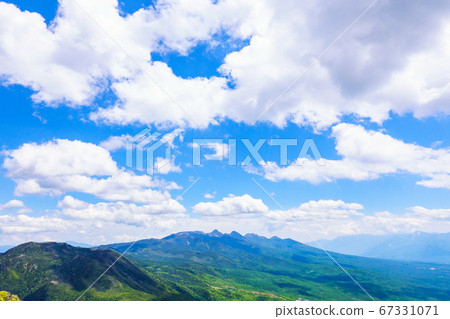 Early summer climbing Tateshinayama: Scenery of Menokami Chaya (Tateshina mountain climbing mouth) course Early summer climbing Tateshinayama: Scenery of Menokami Chaya (Tateshina mountain climbing mouth) course 67331071