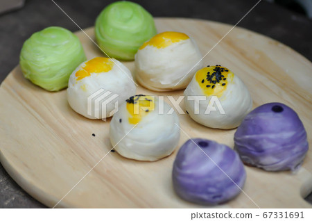 Chinese Spring Rolls, moon cake Chinese Spring Rolls, moon cake 67331691