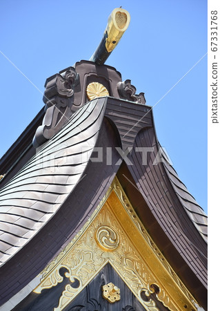 八方的守護神佐川神社 67331768