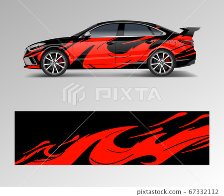 graphic abstract racing designs for vehicle graphic abstract racing designs for vehicle 67332112