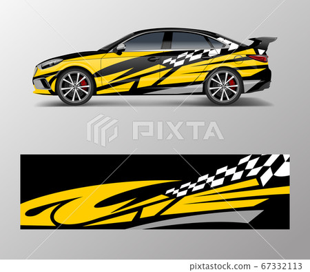 abstract Racing graphic vector for sport car wrap abstract Racing graphic vector for sport car wrap 67332113