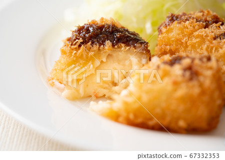 Crab cream croquette Crab cream croquette 67332353