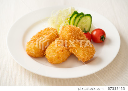 蟹奶油炸肉餅 67332433