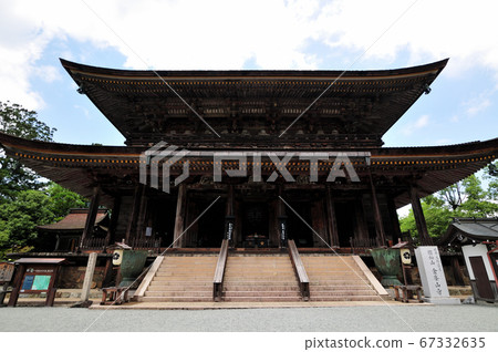 Kinpusenji Zao-do (national treasure) 67332635