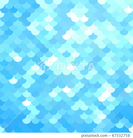 Blue Roof tiles pattern, Creative Design Templates 67332758