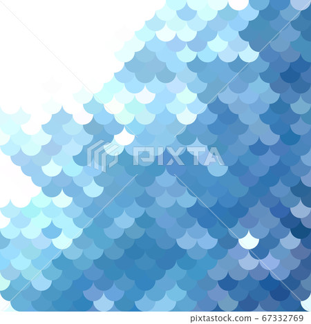 Blue Roof tiles pattern, Creative Design Templates 67332769