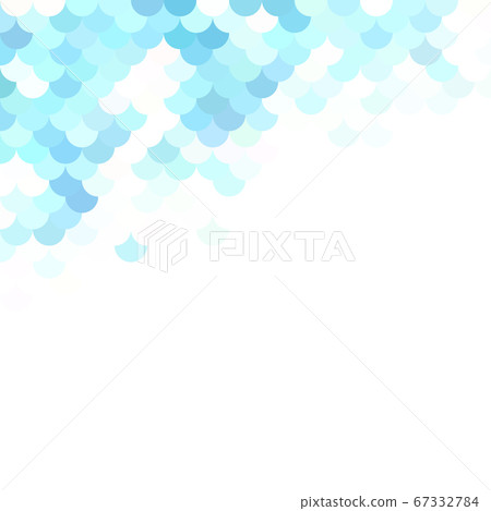 Blue Roof tiles pattern, Creative Design Templates 67332784