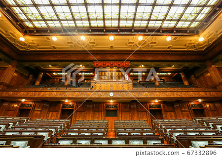Plenary room of the National Diet Building (Chiyoda-ku, Tokyo) 67332896