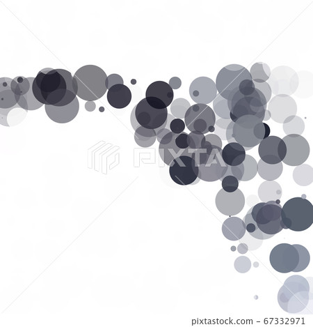 Bubbles Unique Black Bright Vector Background Bubbles Unique Black Bright Vector Background 67332971