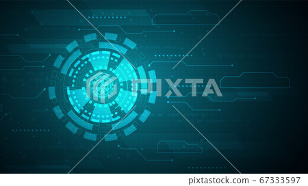 Circuit technology background Circuit technology background 67333597