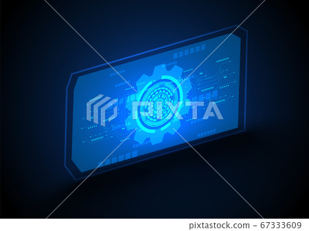 Circuit technology background Circuit technology background 67333609