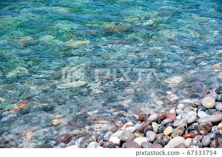 (新潟縣It魚川市)大平海岸,美麗的大海 (新潟縣It魚川市)大平海岸,美麗的大海 67333754