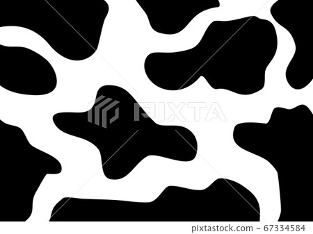 Black and white cow pattern pattern horizontal Black and white cow pattern pattern horizontal 67334584