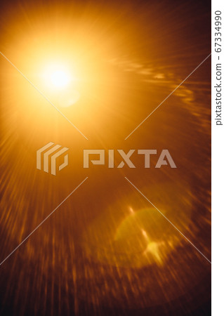 Abstract Natural Sun flare on the black Abstract Natural Sun flare on the black 67334990