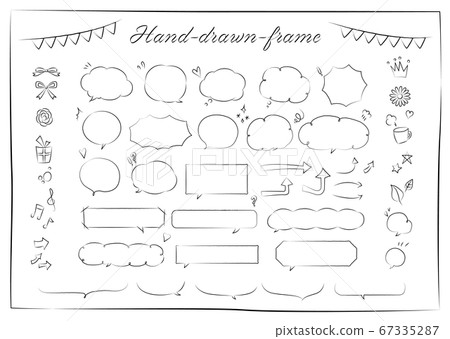 語音氣泡單色 67335287