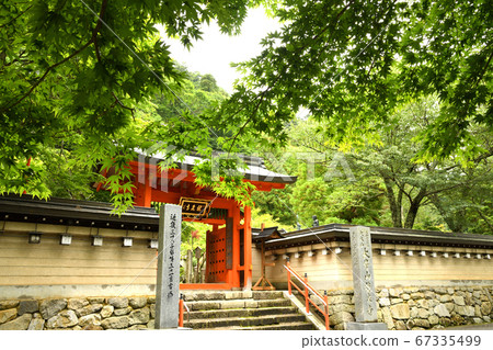 Omine Mountain Ryusenji Main Gate 67335499