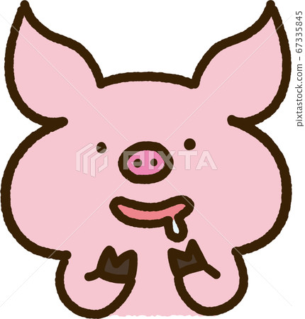 流口水的豬 67335845