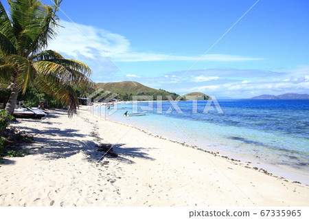 Fiji Mana Island Beach Fiji Mana Island Beach 67335965