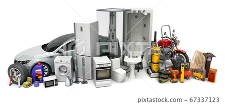 hypermarket products concept various seeing 67337123