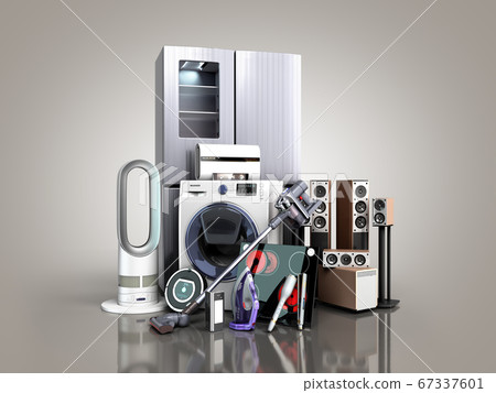 Home appliances  E commerce or online shopping 67337601