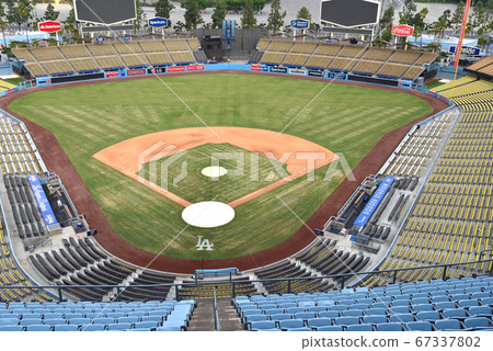 美國洛杉磯道奇體育場 67337802